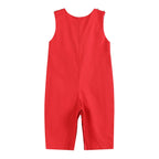 Red Santa Smocked Overalls - Premium Baby & Toddler Outfits from Lil Cactus - Just $36.95! Shop now at Pat's Monograms