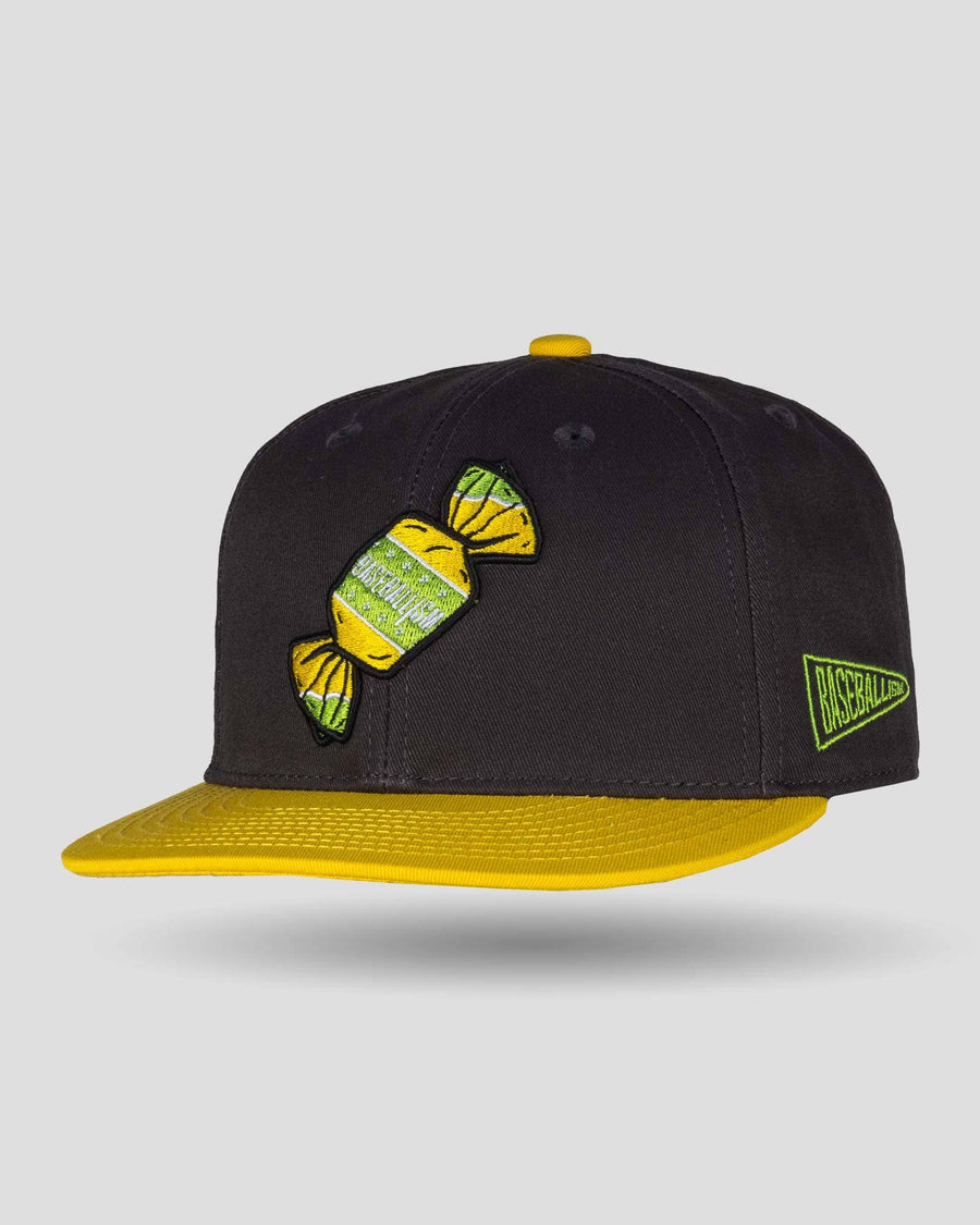 Doubles and Bubbles Cap (Banana) - Youth - Premium baseball cap from Baseballism - Just $32! Shop now at Pat's Monograms