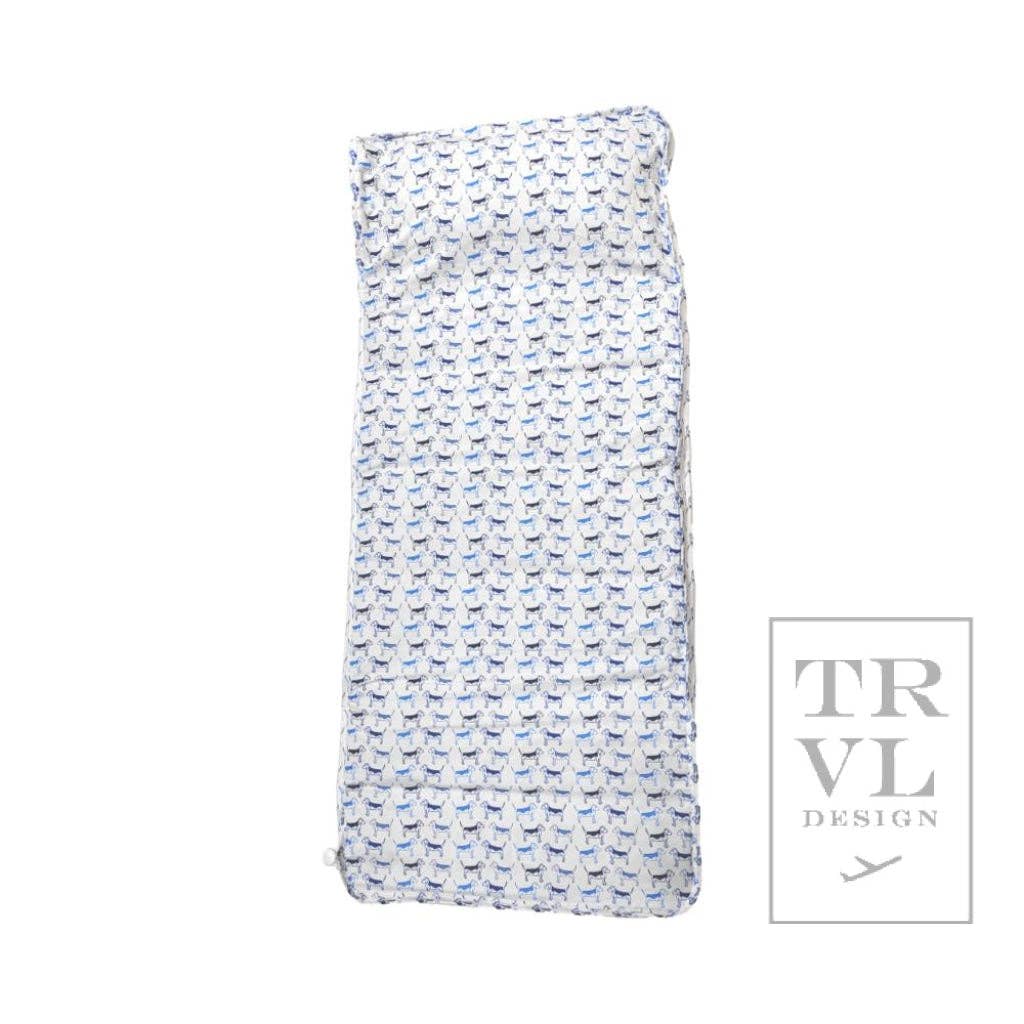 Nap Mat - Rest Up! Puppy Love Blue - Premium Napmat from TRVL Design - Just $86.95! Shop now at Pat's Monograms