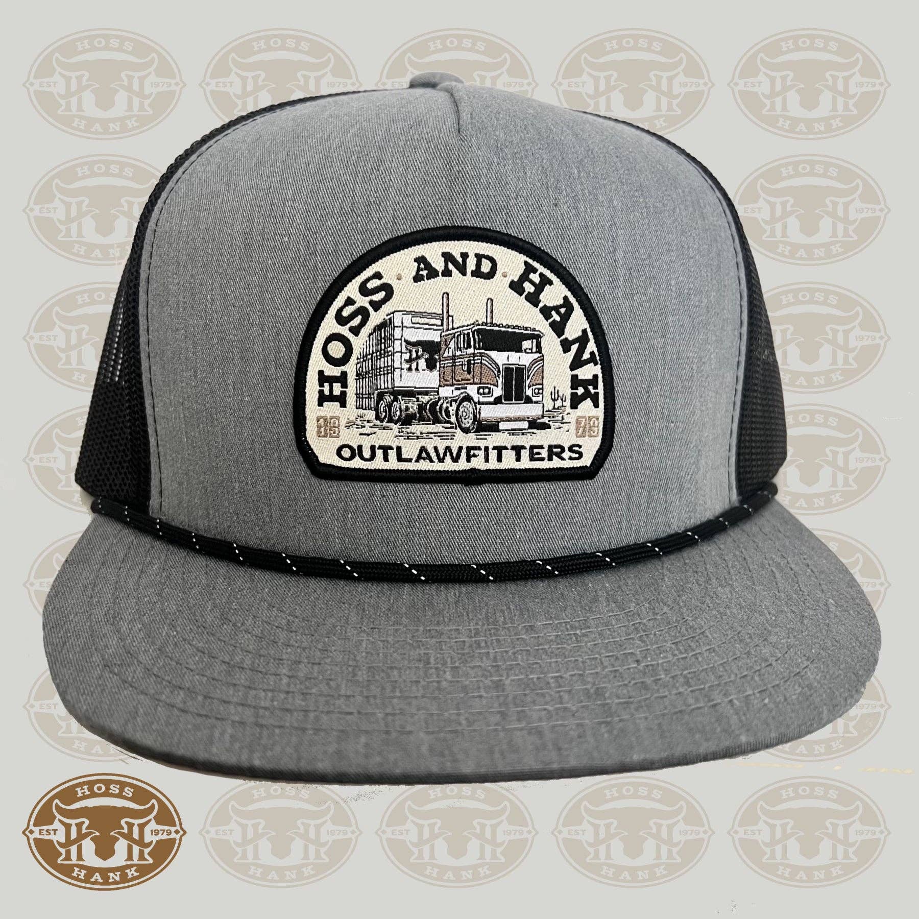 Big Riggin’ - Premium Trucker Cap from Ridge&Holler - Just $29.95! Shop now at Pat's Monograms