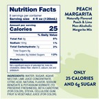 Natural Peach Margarita - Mixer - Premium drink mix from Jordan's Skinny Mixes - Just $9.99! Shop now at Pat's Monograms