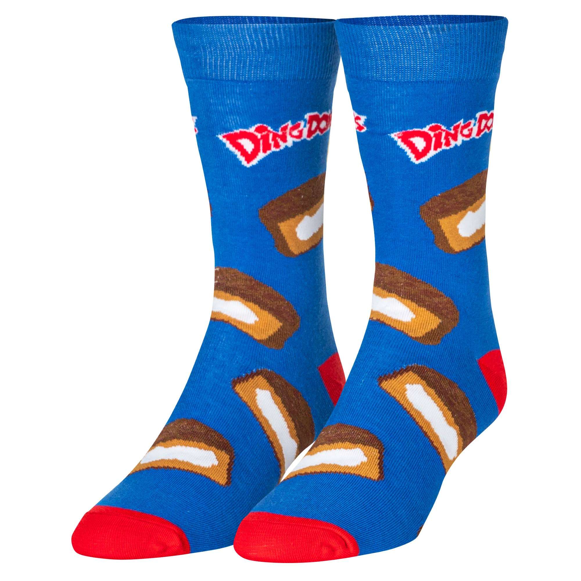 Ding Dongs - Crazy Socks - Mens Crew Folded - Premium socks from Crazy Socks - Just $8! Shop now at Pat's Monograms
