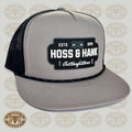 Paxton Silver - Premium Trucker Cap from Ridge&Holler - Just $29.95! Shop now at Pat's Monograms