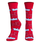 Twizzlers - Mens Crew Folded - Crazy Socks - Premium  from Crazy Socks - Just $8! Shop now at Pat's Monograms