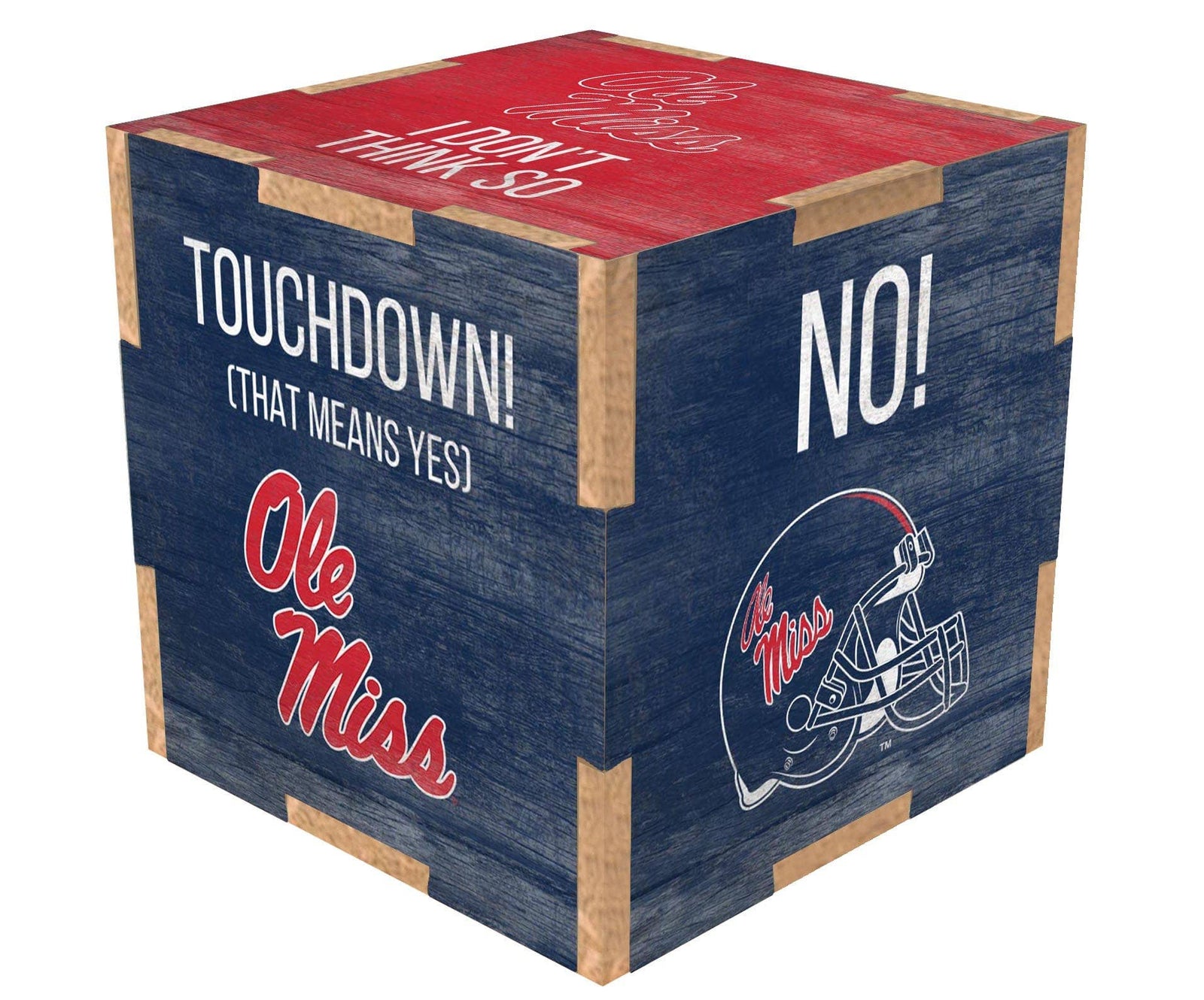 Ole Miss Decision Dice - Premium Game Day from Fan Creations - Just $12.95! Shop now at Pat's Monograms