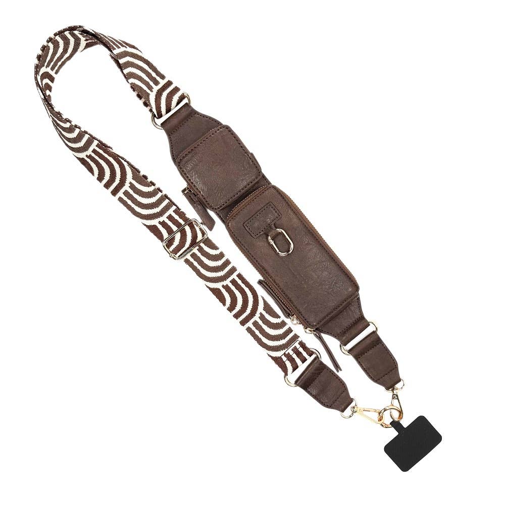 Zip & Clip RFID Strap - Premium Accessories from Save The Girls - Just $45.95! Shop now at Pat's Monograms
