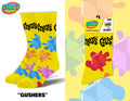 GUSHERS CRAZY SOCKS - Premium Socks from Crazy Socks - Just $8! Shop now at Pat's Monograms