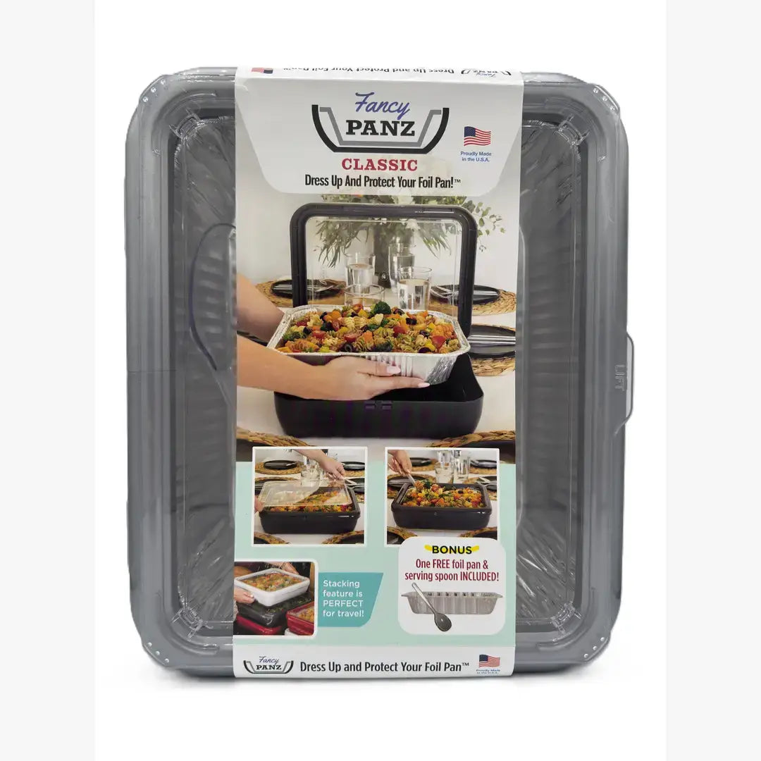 Fancy Panz - 2 in 1 Foil Pan Carrier or Egg Tray - Premium Housewares from Fancy Panz - Just $9.95! Shop now at Pat's Monograms
