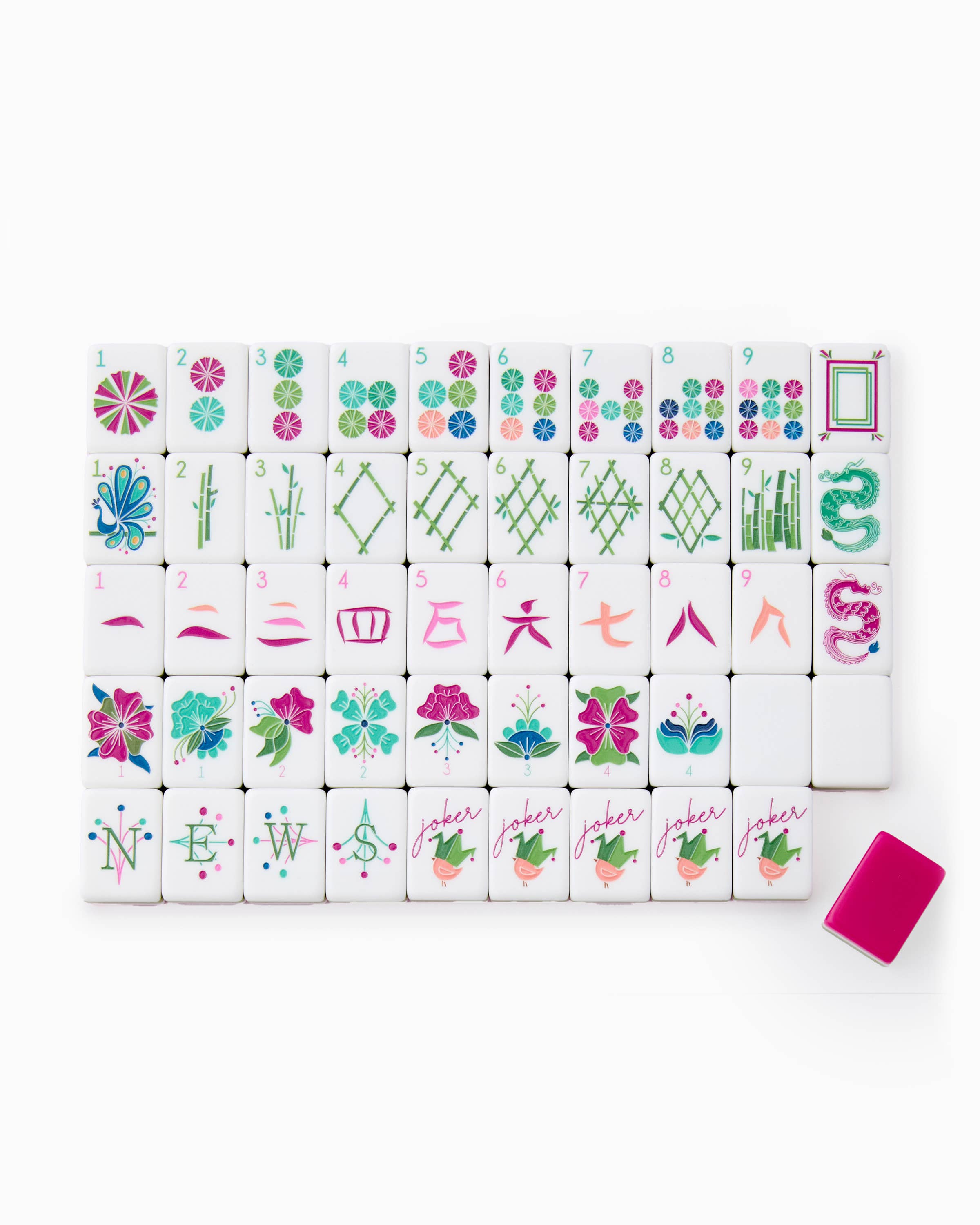 Dandy Mahjong Tiles - Premium Mahjong from Oh My Mahjong - Just $434.95! Shop now at Pat's Monograms