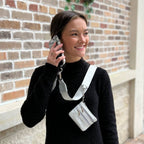 Clip & Go Strap with Pouch - Neutral Collection - Premium phone accessories from Save The Girls - Just $23.95! Shop now at Pat's Monograms
