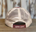 GIRLS Distressed Mesh Back Caps - Premium baseball cap from GRACE+EMMA by Southern Grace - Just $8.95! Shop now at Pat's Monograms