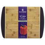 15" Java Cutting Board - Premium Cutting Board from Totally Bamboo - Just $28.95! Shop now at Pat's Monograms