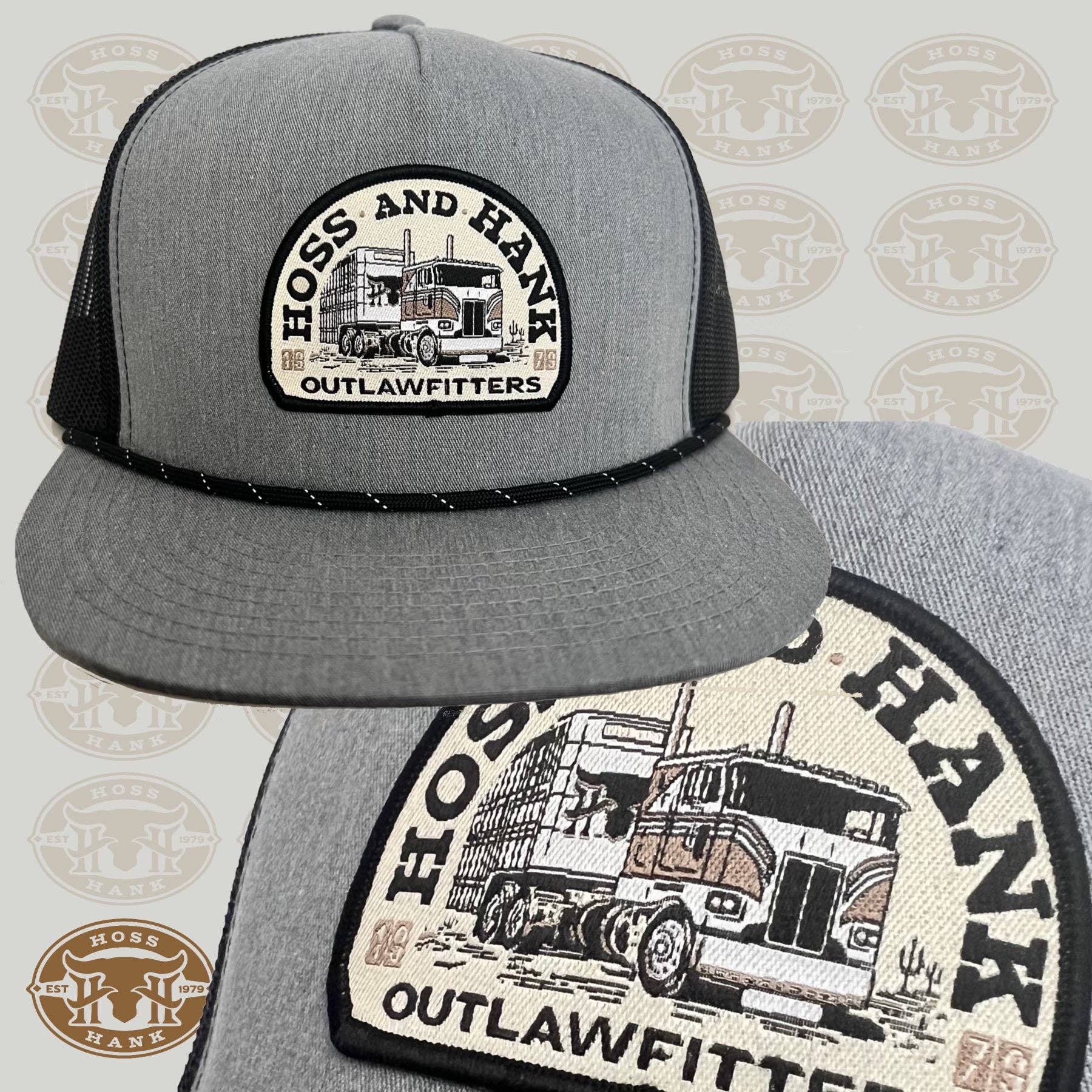 Big Riggin’ - Premium Trucker Cap from Ridge&Holler - Just $29.95! Shop now at Pat's Monograms