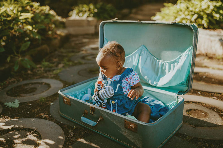 Plush Ocean Toy -  Black and White Octopus - Premium Baby Toys & Activity Equipment from Pebble - Just $18.95! Shop now at Pat's Monograms