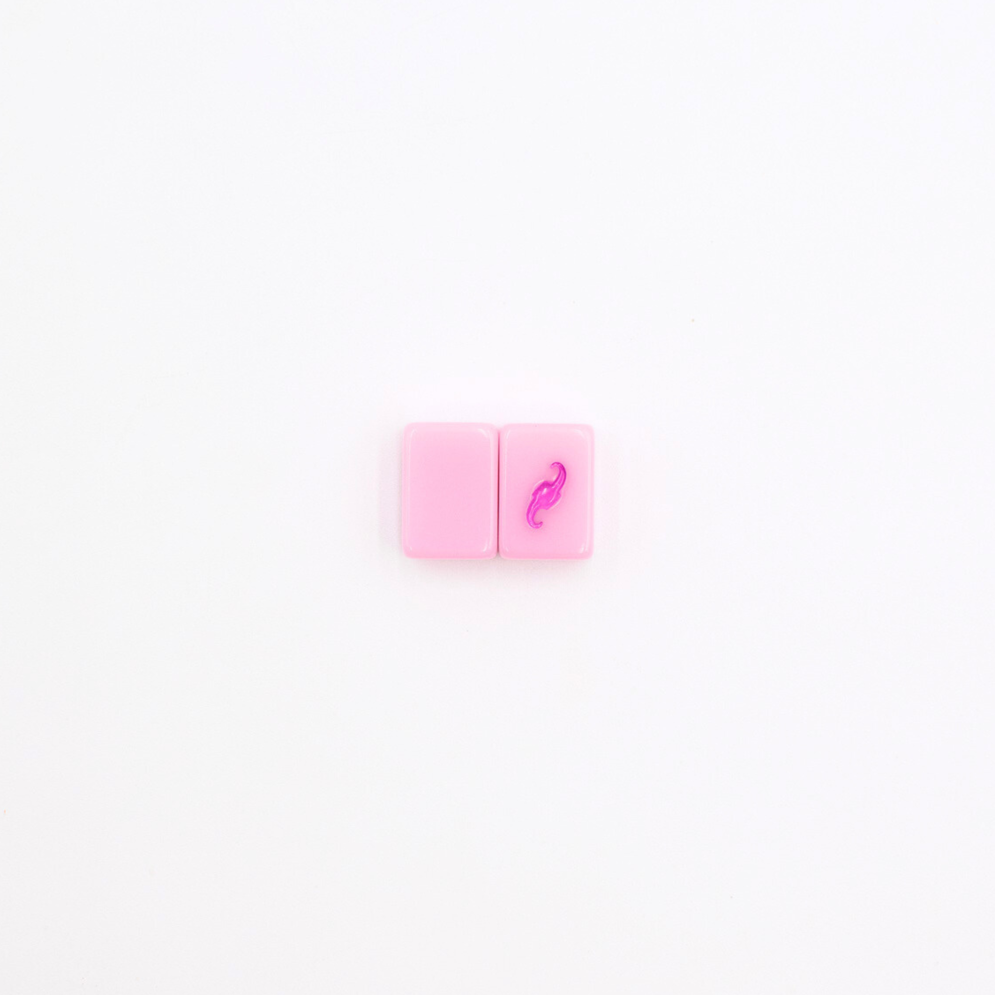 MINI TRAVEL MAHJONG  |  Mini Anywhere Series  |  Pink - Premium Mahjong from My Fair Mahjong - Just $195.95! Shop now at Pat's Monograms