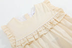 Light Yellow Ruffle Jumper Romper - Premium Baby & Toddler Outfits from Lil Cactus - Just $38.95! Shop now at Pat's Monograms