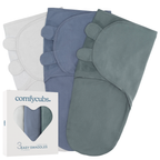 Baby Easy Swaddle Blankets - Premium Swaddle from Comfy Cubs - Just $19.95! Shop now at Pat's Monograms
