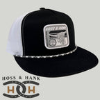 Roughstock Black - Premium Trucker Cap from Ridge&Holler - Just $29.95! Shop now at Pat's Monograms