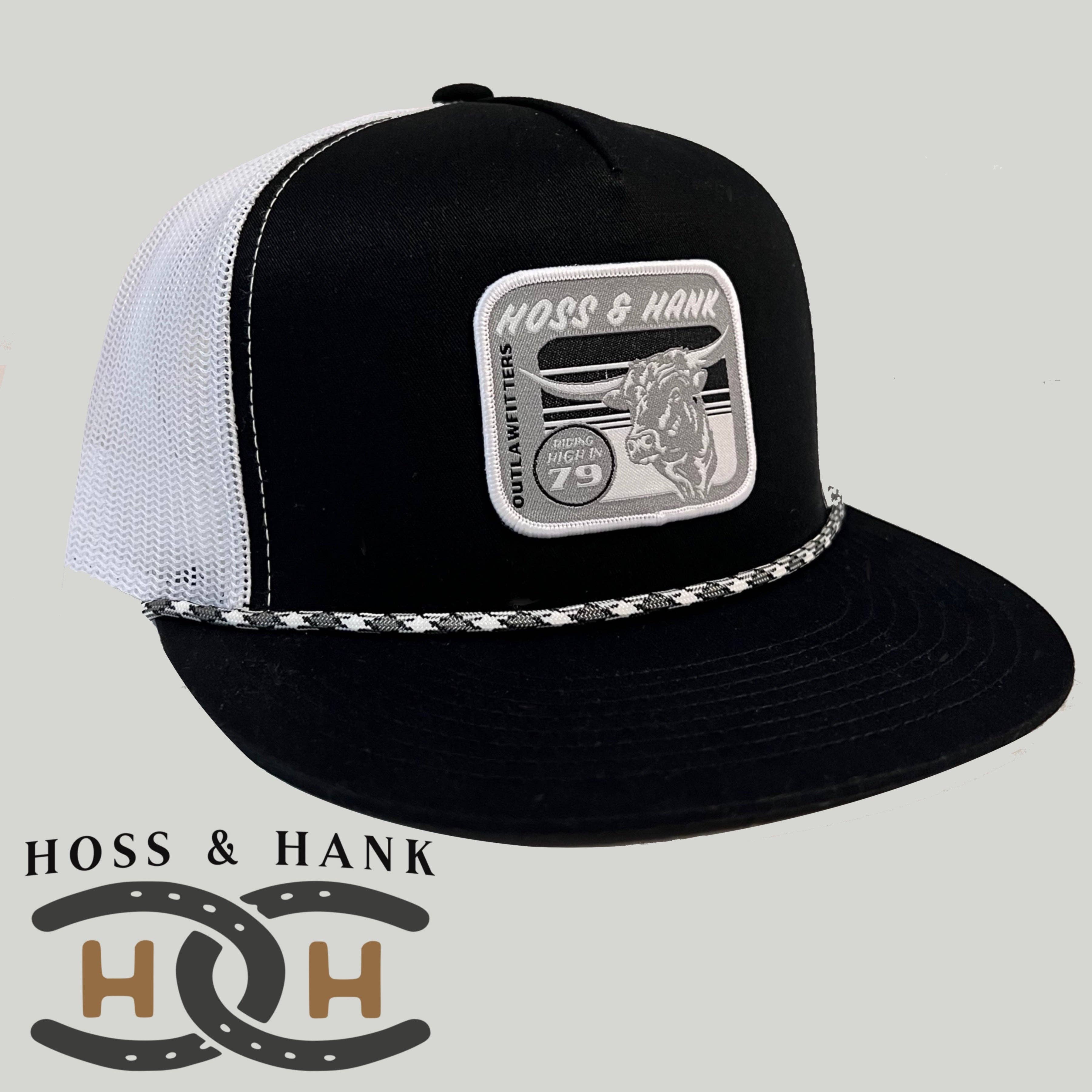 Roughstock Black - Premium Trucker Cap from Ridge&Holler - Just $29.95! Shop now at Pat's Monograms
