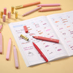 No Bleed Pink Highlighters & Pens for Bibles - 12 Pack - Premium Art supplies from Mr. Pen - Just $11.95! Shop now at Pat's Monograms