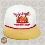 Old Kentucky Tradition - Premium Trucker Cap from Ridge&Holler - Just $32.95! Shop now at Pat's Monograms