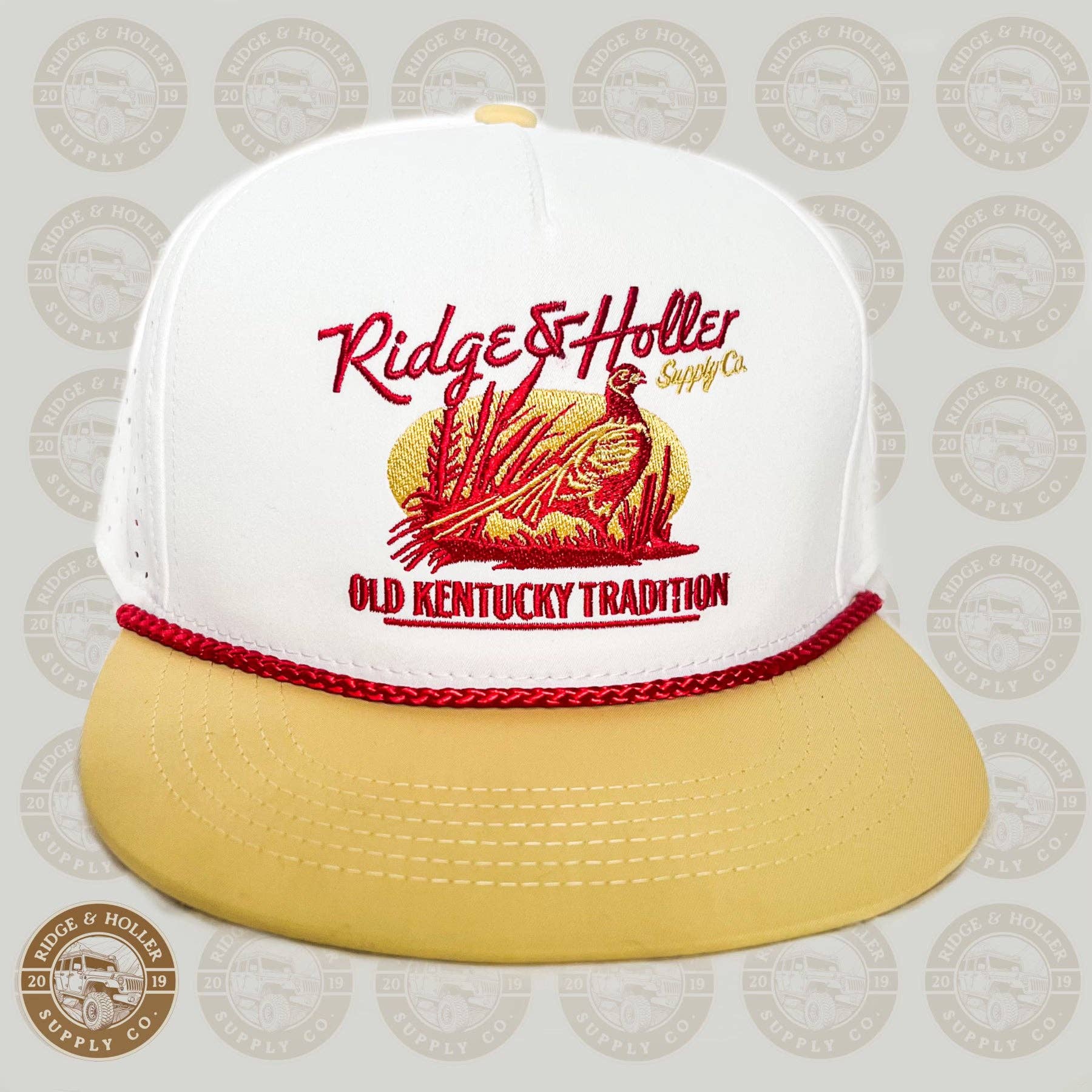 Old Kentucky Tradition - Premium Trucker Cap from Ridge&Holler - Just $32.95! Shop now at Pat's Monograms