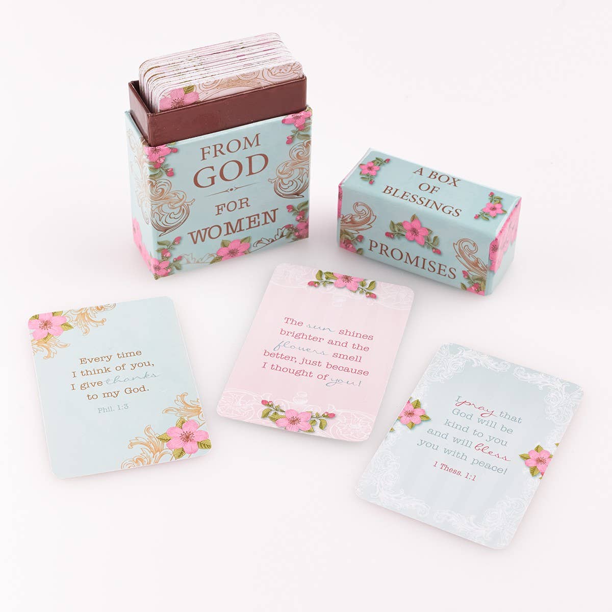 Promises from God for Women Box of Blessings - Premium Books and Devotionals from Christian Art Gifts - Just $4.99! Shop now at Pat's Monograms