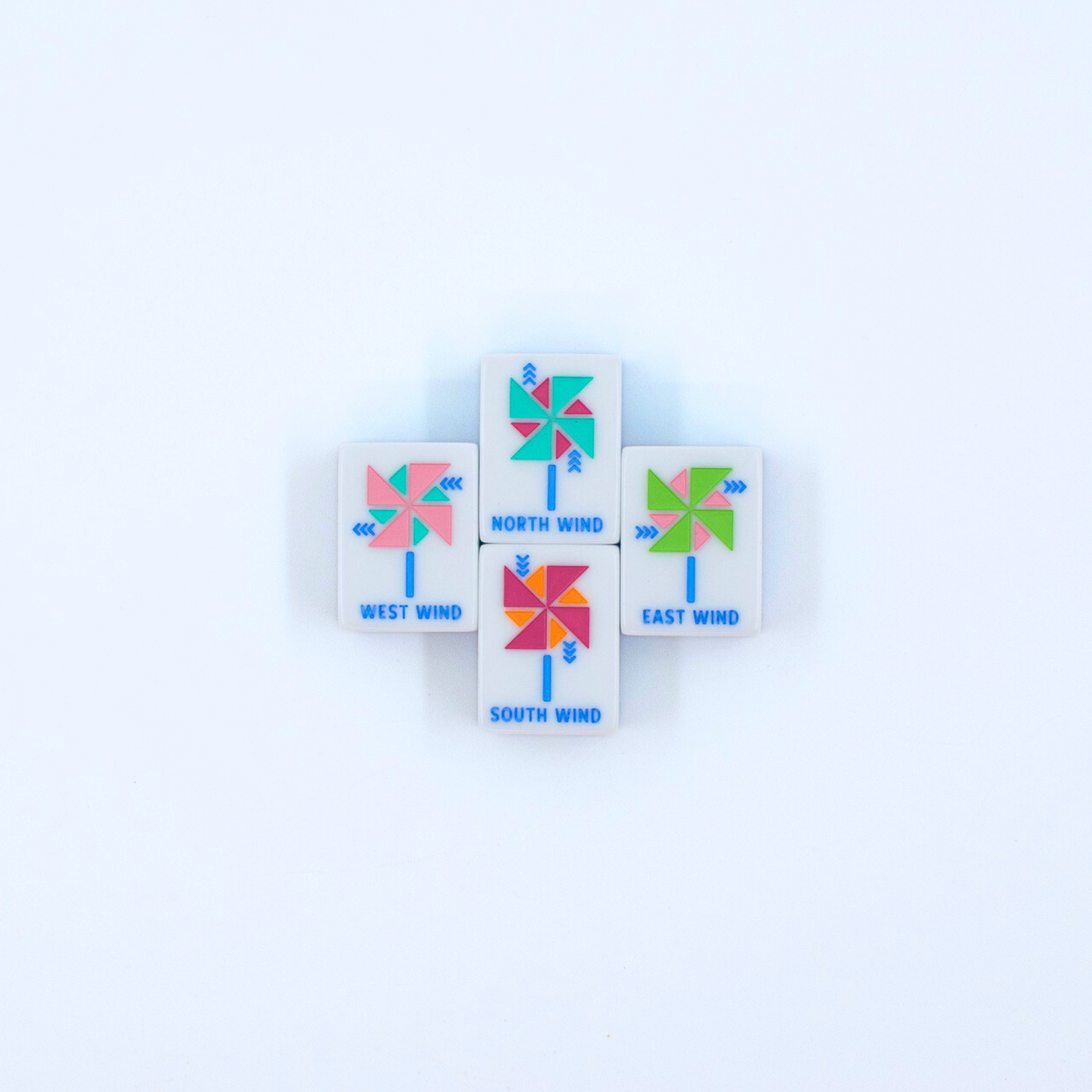 Crystal Prism Pink | Mahjong with Bold Angles and Vibrant Vibes - Premium Mahjong from My Fair Mahjong - Just $365! Shop now at Pat's Monograms