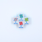 Crystal Prism Blue | Mahjong with Bold Angles and Vibrant Vibes - Premium Mahjong from My Fair Mahjong - Just $365! Shop now at Pat's Monograms