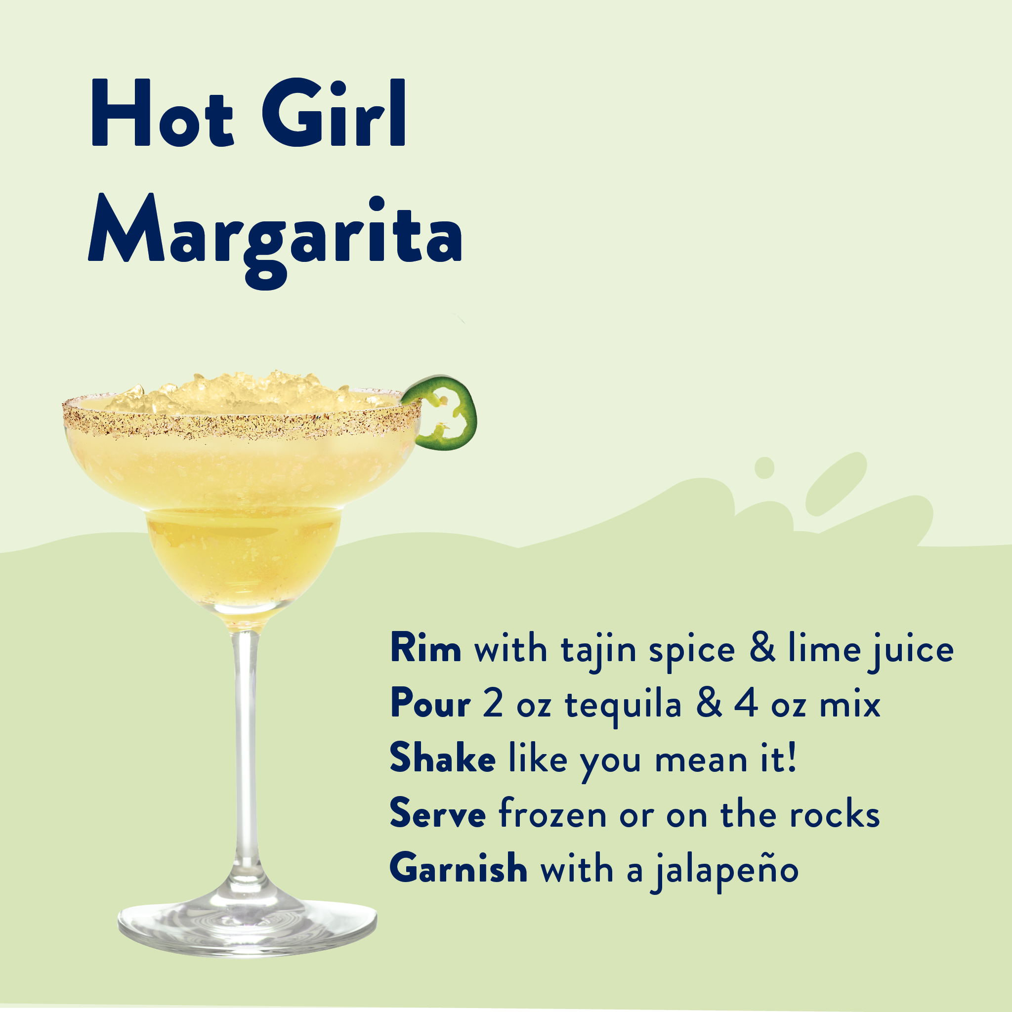 Natural Spicy Margarita - Mixer - Premium drink mix from Jordan's Skinny Mixes - Just $9.99! Shop now at Pat's Monograms