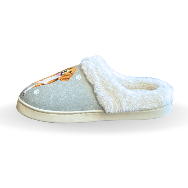 Beagle Snuggs Slippers - Premium Slippers from E&S Pets - Just $24.95! Shop now at Pat's Monograms