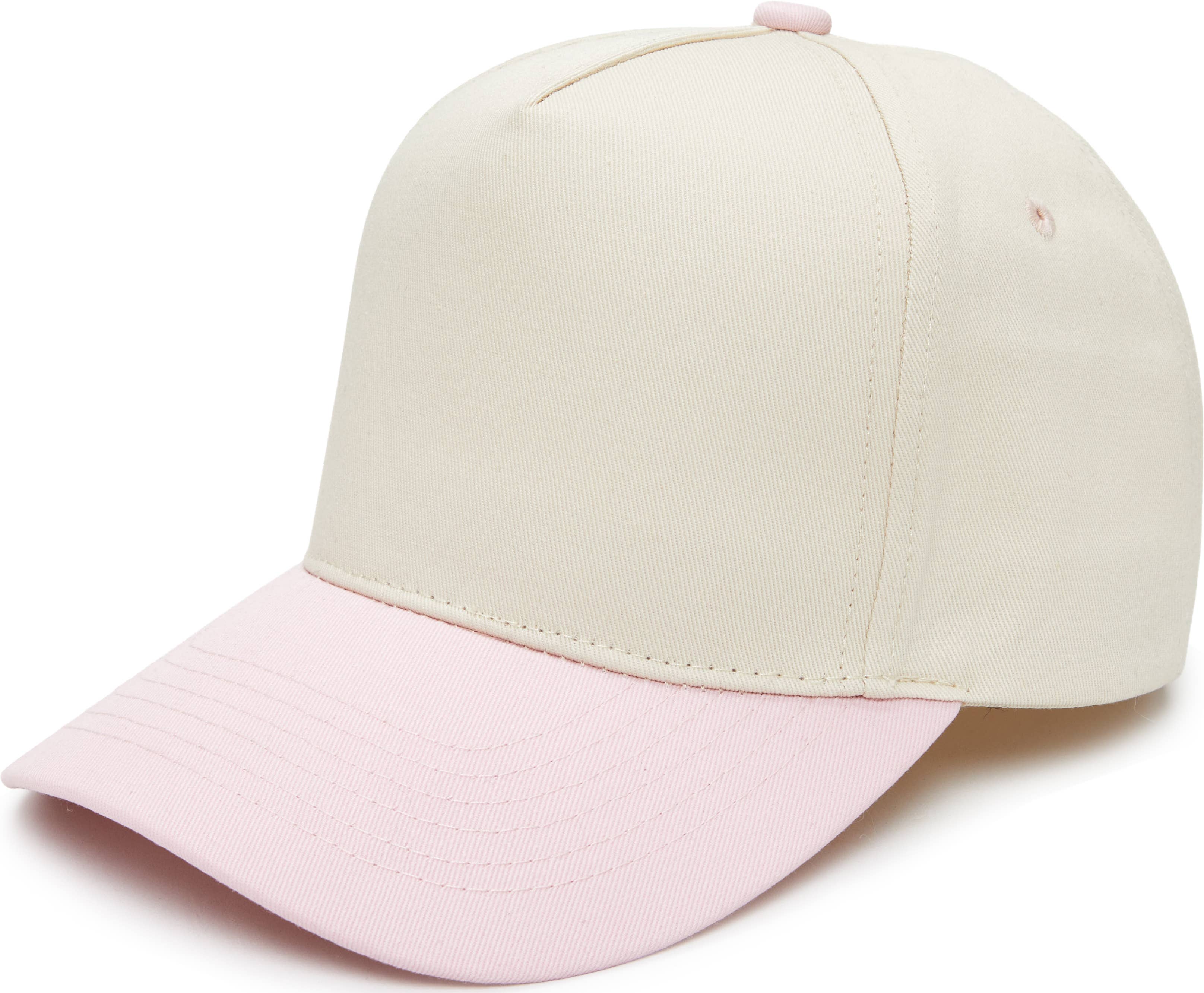 Kids Two Tone Vintage Cap - Light Pink/Beige - Premium Trucker Cap from Funky Junque - Just $15.95! Shop now at Pat's Monograms