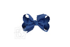 SCALLOPED EDGE BOW - Premium Hair Bows from Beyond Creations, LLC - Just $9.95! Shop now at Pat's Monograms