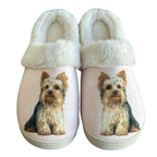 Yorkie Snuggs Slipper - Comfy - Pet lover - Premium  from E&S Pets - Just $24.95! Shop now at Pat's Monograms