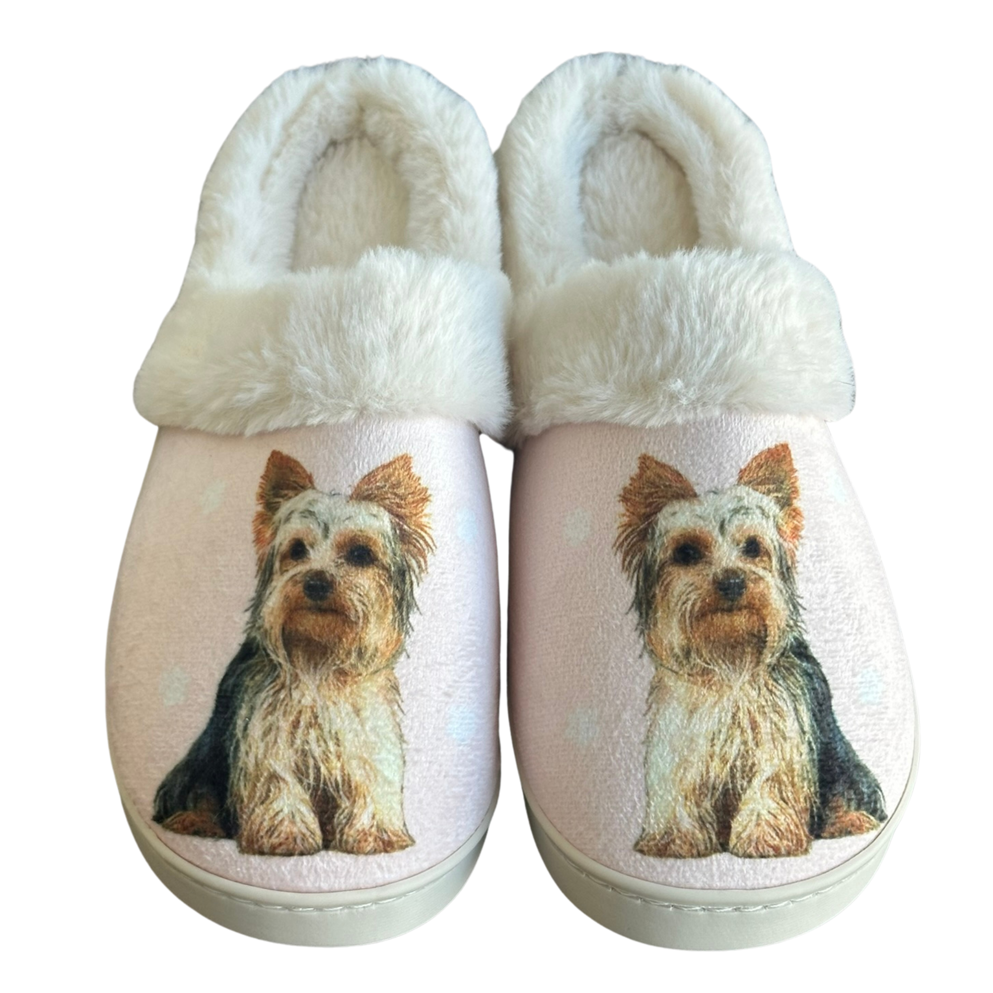 Yorkie Snuggs Slipper - Comfy - Pet lover - Premium  from E&S Pets - Just $24.95! Shop now at Pat's Monograms
