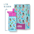 Wildkin Stainless Steel Water Bottles - Premium drinkware from Wildkin - Just $26.95! Shop now at Pat's Monograms