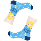 Good Golly Miss Dolly Dolly Parton Inspired Socks - Premium socks from Barrel Down South - Just $11.95! Shop now at Pat's Monograms