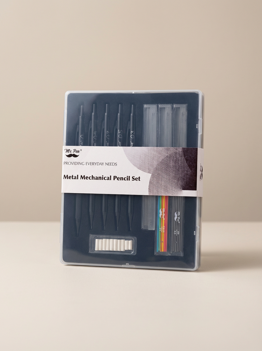 Metal Mechanical Pencils Precision Set - Premium Pens from Mr. Pen - Just $11.95! Shop now at Pat's Monograms