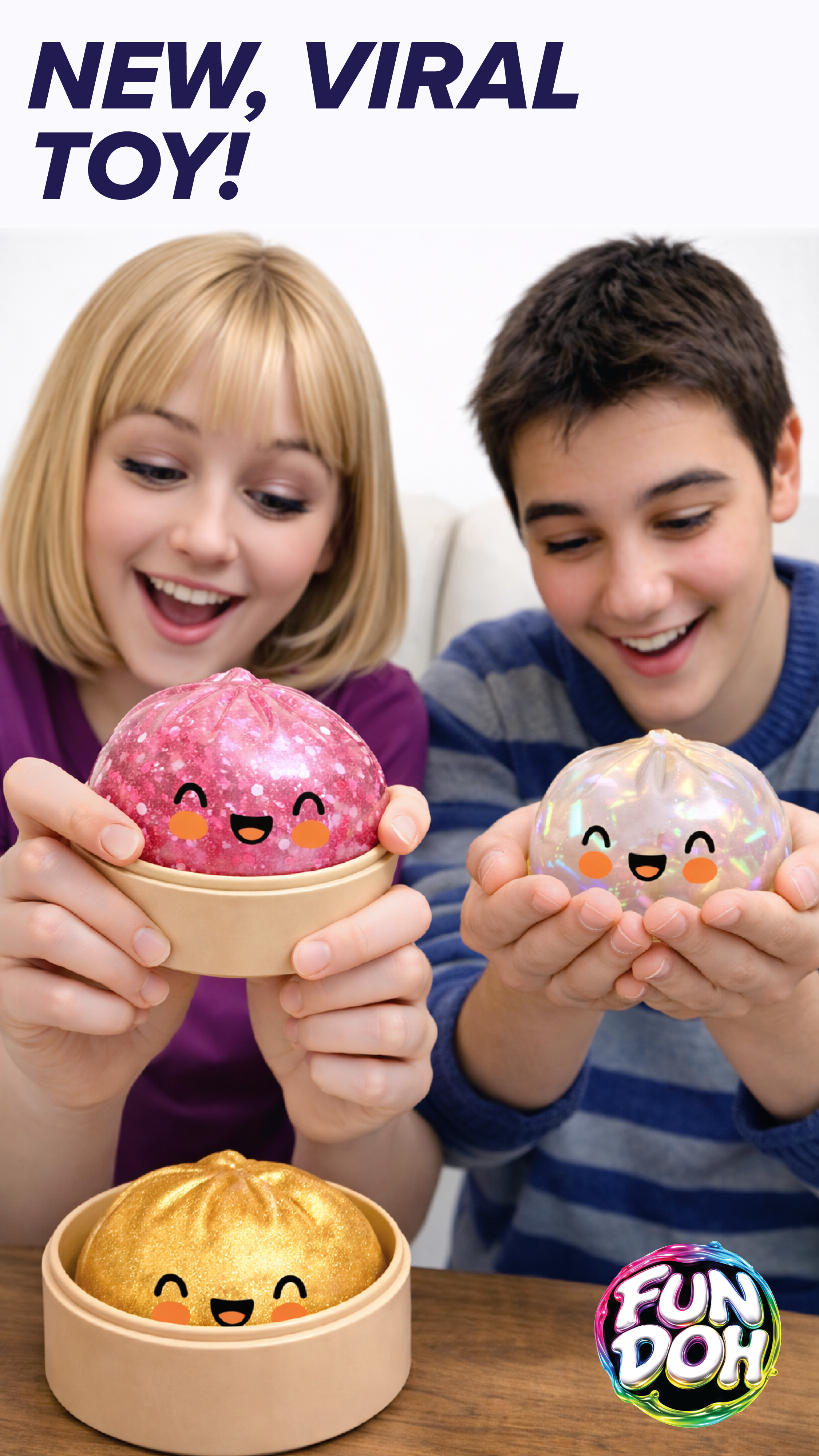 4" Mystery Squishy Dumpling - Premium novelty from Novelty Brands - Just $11.95! Shop now at Pat's Monograms