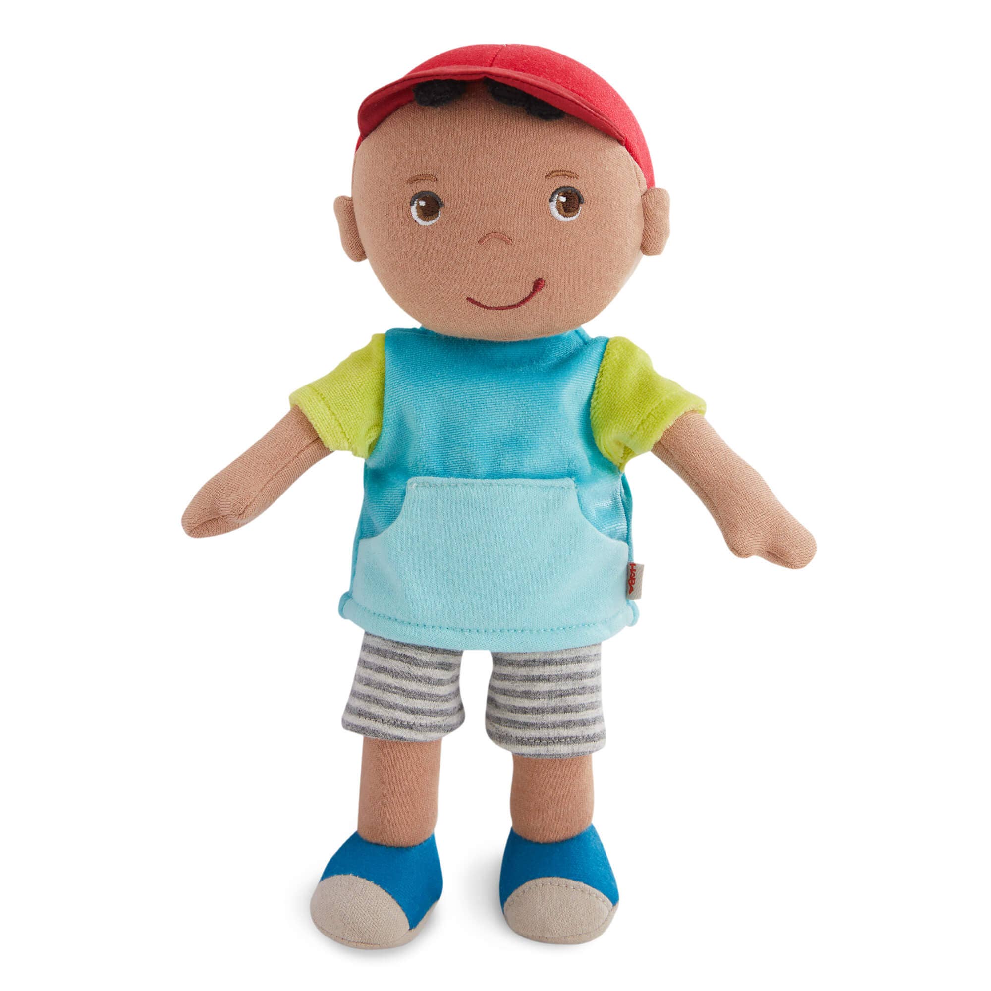 Snug Up Doll Gabriel - Premium Plush Doll from HABA USA - Just $22.95! Shop now at Pat's Monograms