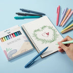 Mr. Pen 12-Pack Fast Dry Retractable Gel Pens - Premium Pens from Mr. Pen - Just $11.95! Shop now at Pat's Monograms