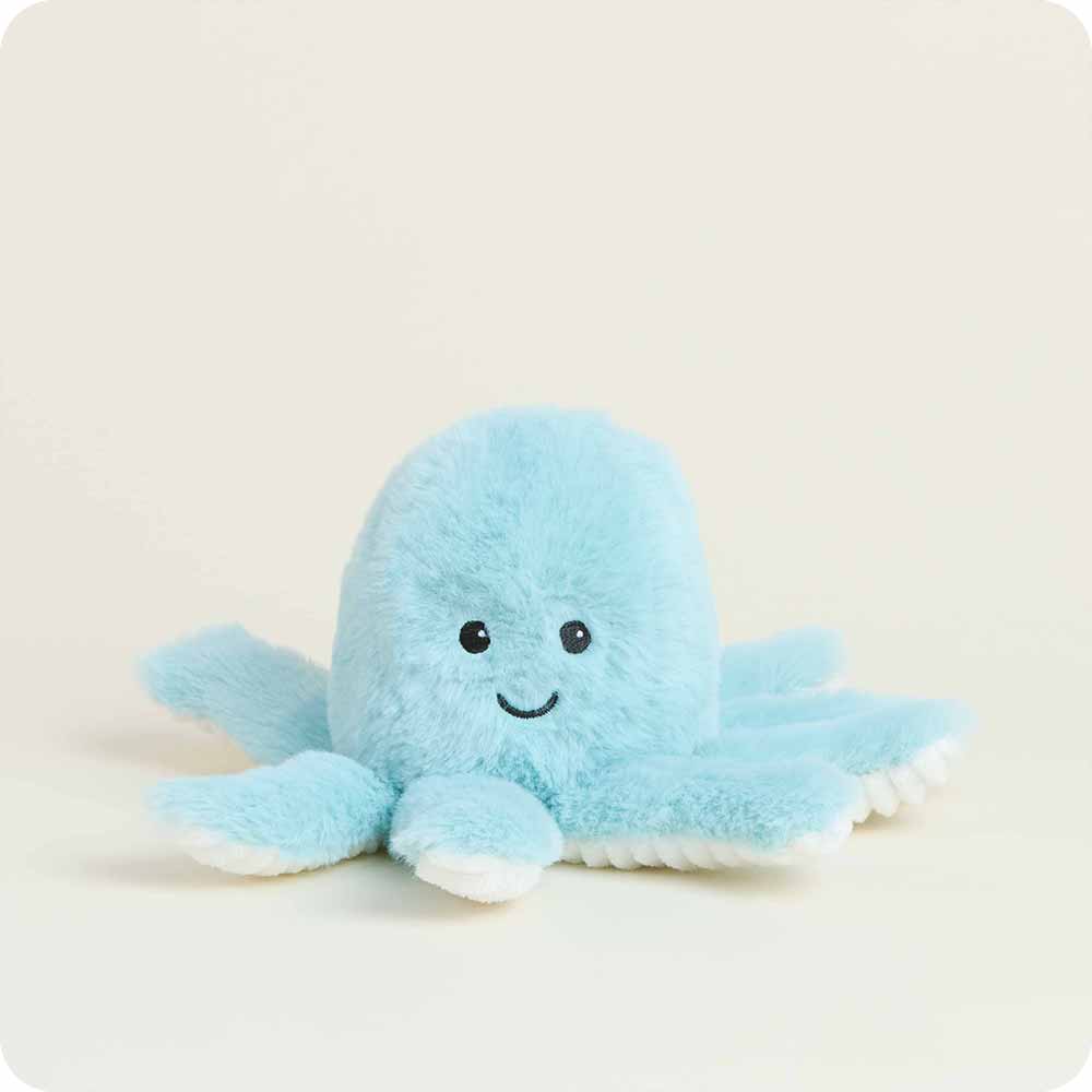 Octopus Warmies Junior - Premium Plush Animal from Warmies - Lavender Scented Plush Gifts - Just $14.95! Shop now at Pat's Monograms
