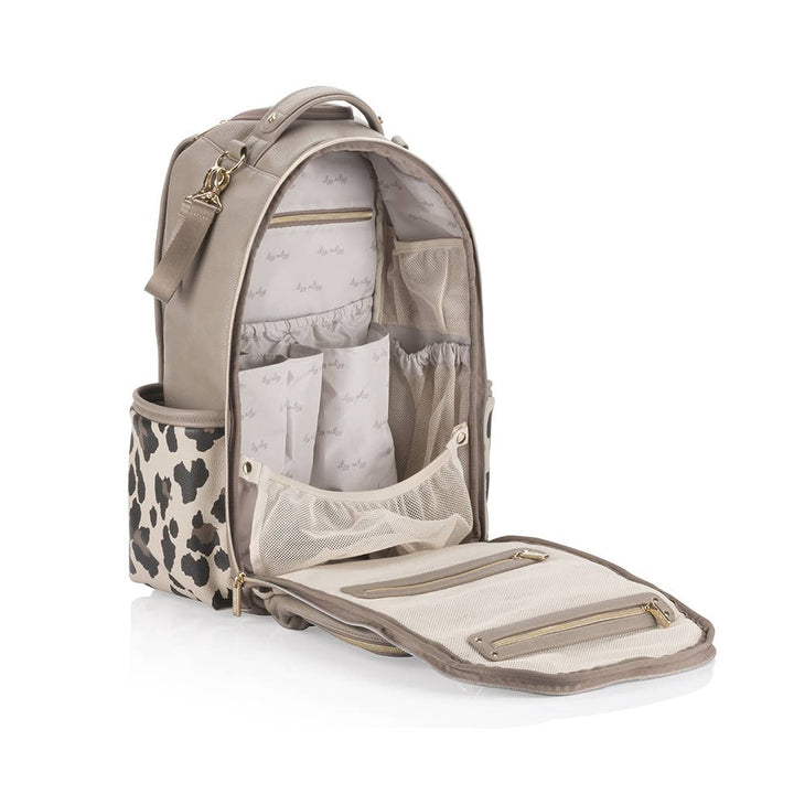 Leopard Boss Plus™ Backpack Diaper Bag - Premium diaper bag from Itzy Ritzy - Just $189.99! Shop now at Pat's Monograms