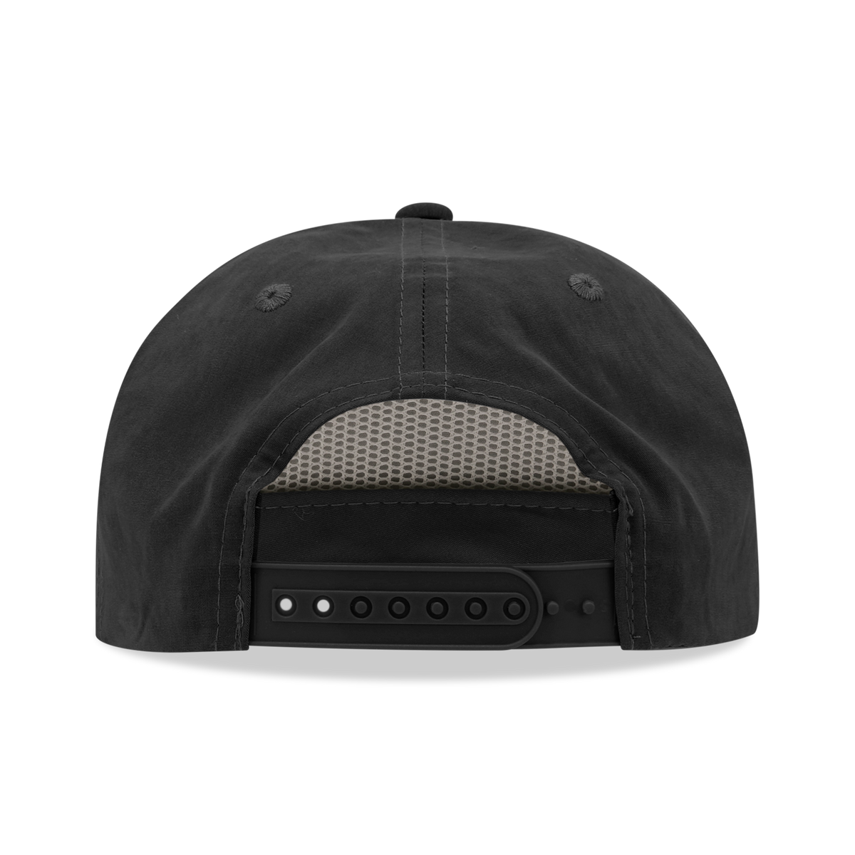 Decky 6032 Classic Rope Cap, 5 Panel Flat Bill Hat, Snapback — The Park Wholesale Caps
