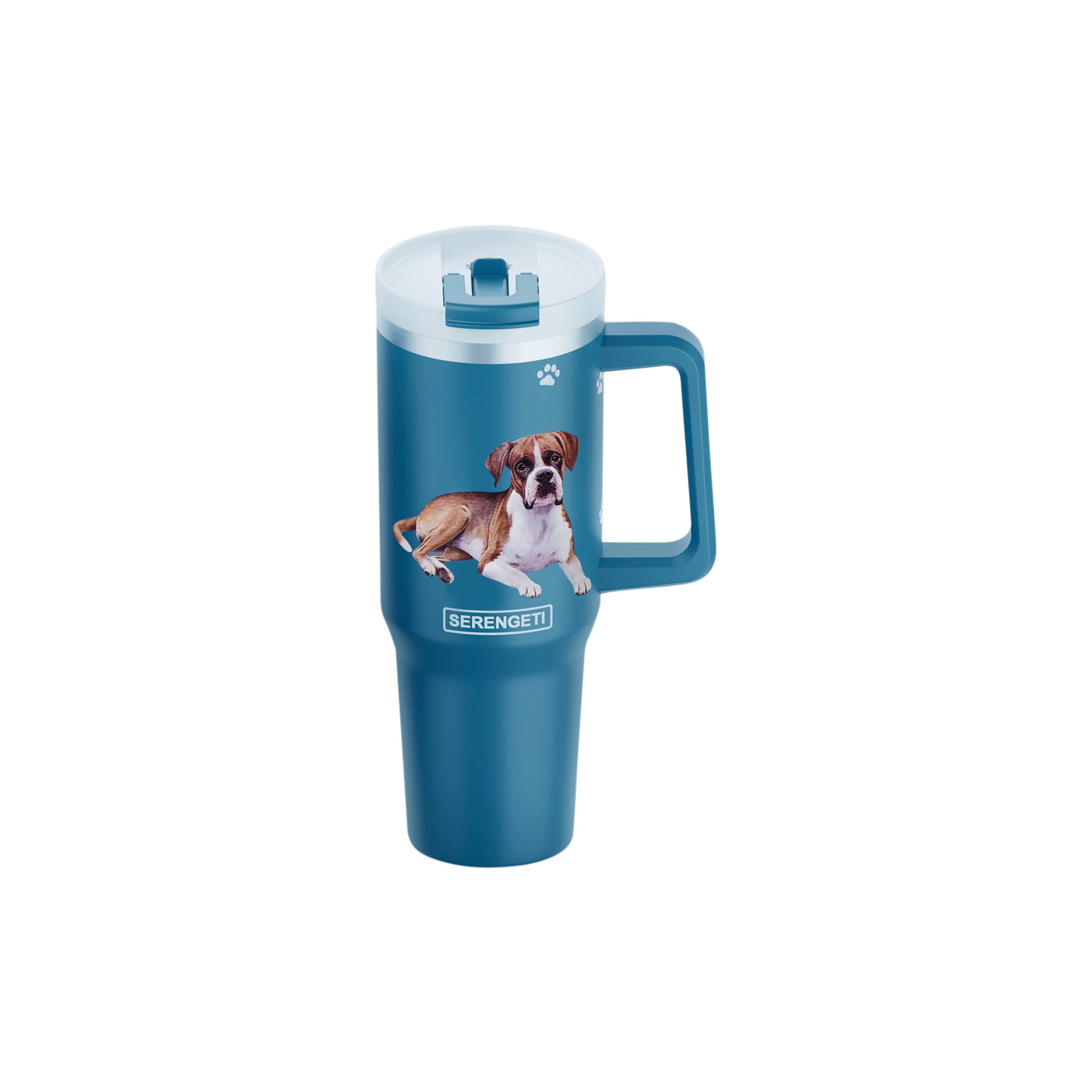 40oz Boxer Tumbler - 3D Printed - Vacuum Insulated - Premium  from E&S Pets - Just $36.95! Shop now at Pat's Monograms