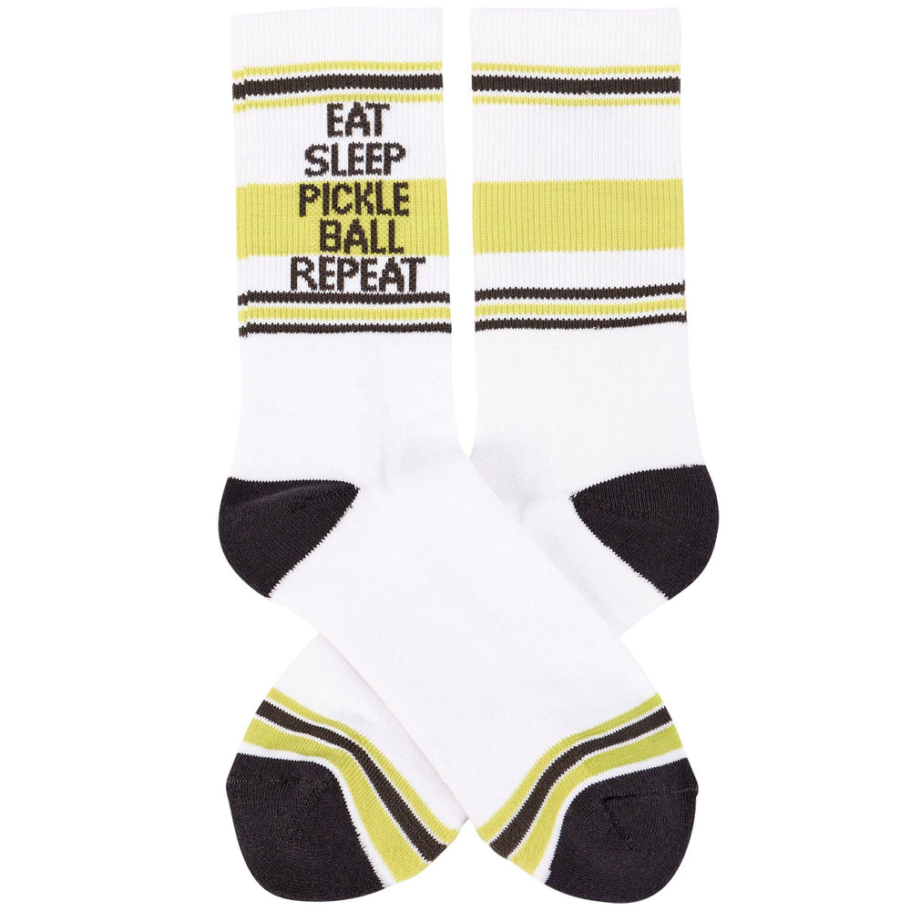 Eat Sleep Pickleball Socks - Premium Socks from Primitives by Kathy - Just $11.50! Shop now at Pat's Monograms