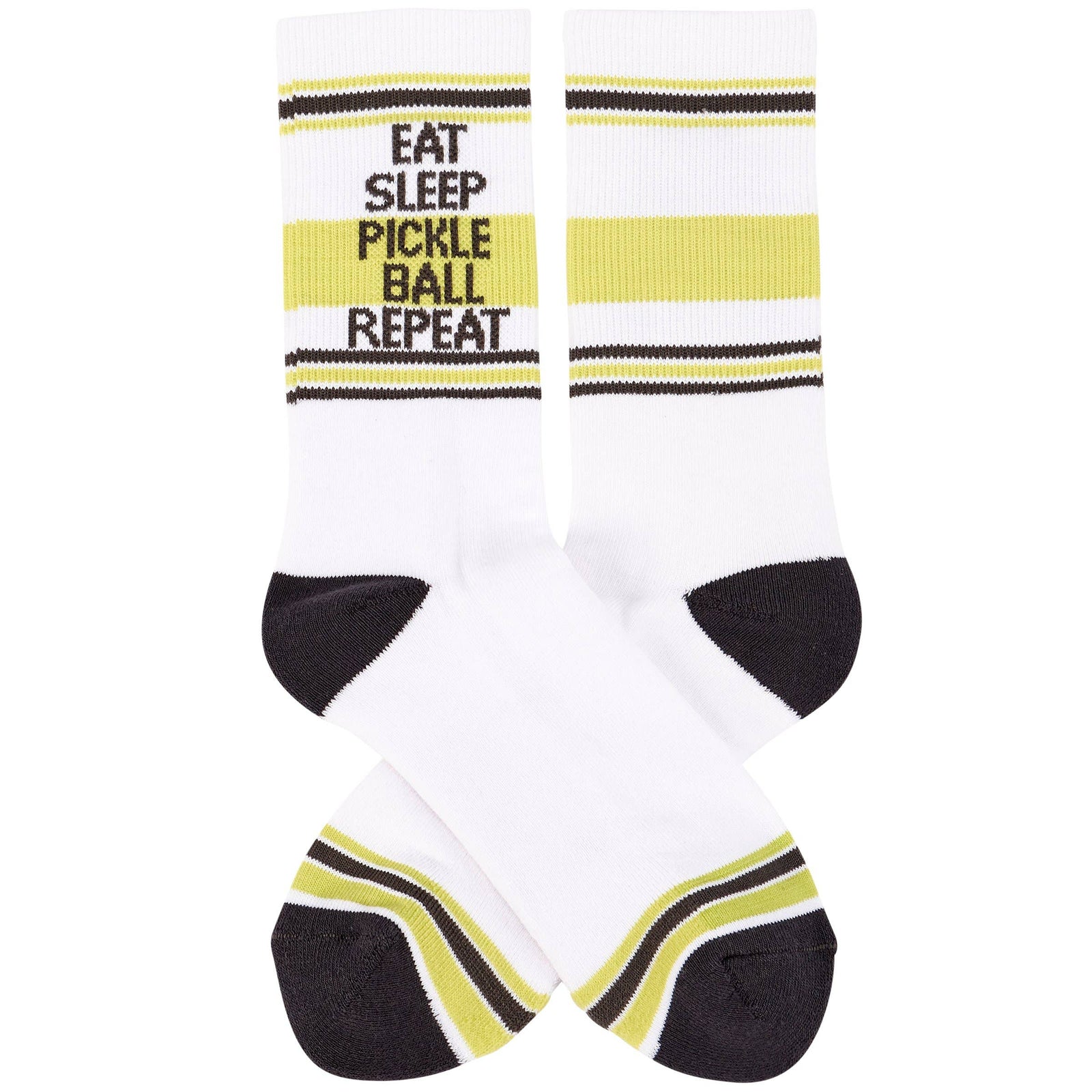 Eat Sleep Pickleball Socks - Premium Socks from Primitives by Kathy - Just $11.50! Shop now at Pat's Monograms