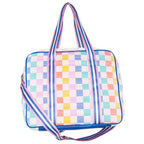 Multicolored Checker Pickleball Bag - Premium Bags and Totes from Katydid - Just $76.95! Shop now at Pat's Monograms
