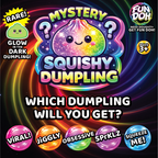 4" Mystery Squishy Dumpling - Premium novelty from Novelty Brands - Just $11.95! Shop now at Pat's Monograms