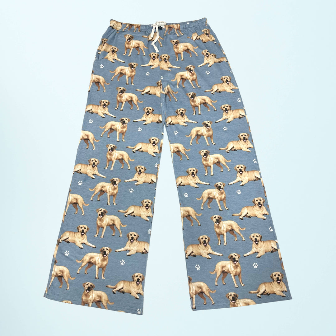 Yellow Labador Pajama Pants - Premium Pajamas from E&S Pets - Just $26.95! Shop now at Pat's Monograms